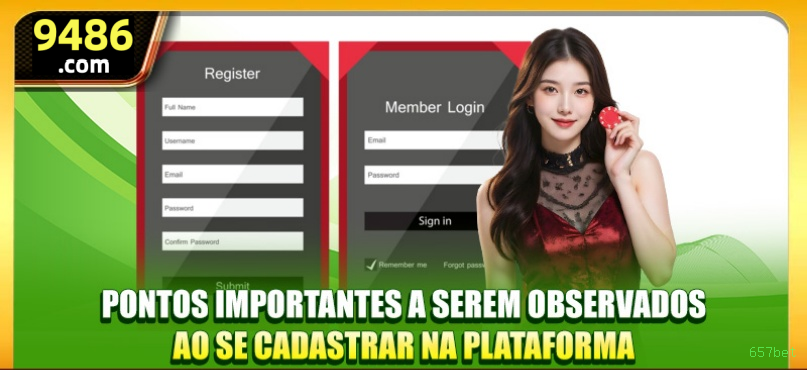 Login 657bet - acesso à conta