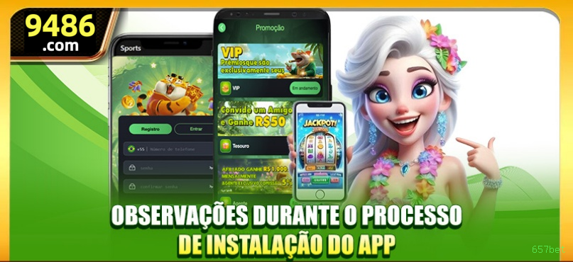 Ganhar e sacar na 657bet